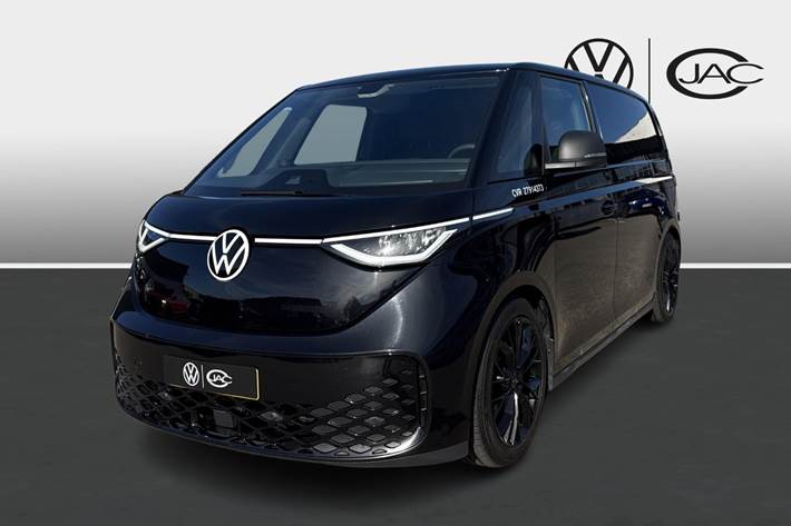 Sort VW ID.Buzz fra 2024