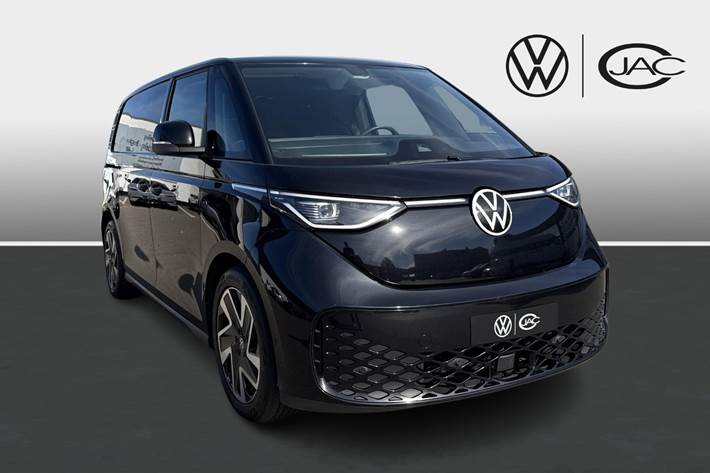 Sort VW ID.Buzz fra 2023