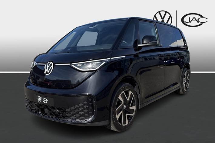 Sort VW ID.Buzz fra 2023