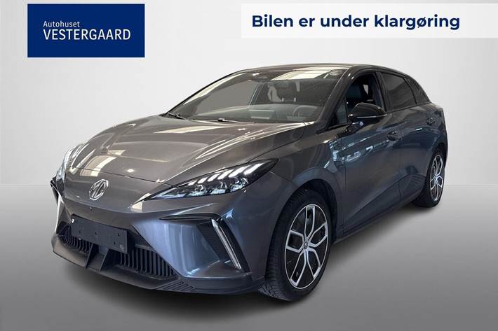 Grå MG MG4 fra 2024