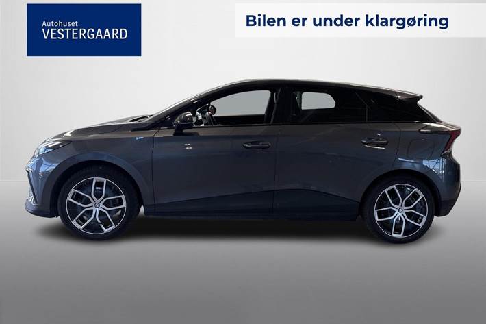 Grå MG MG4 fra 2024