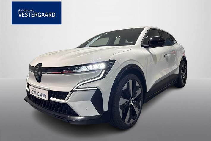 Hvid Renault Megane E-Tech fra 2024