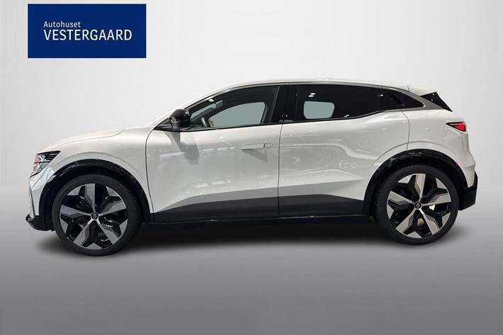 Hvid Renault Megane E-Tech fra 2024