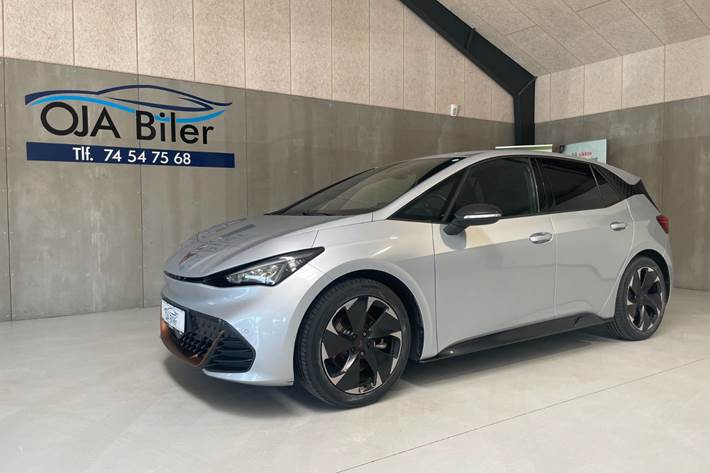 Grå Cupra Born fra 2022