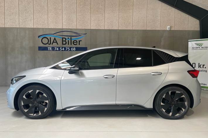 Grå Cupra Born fra 2022