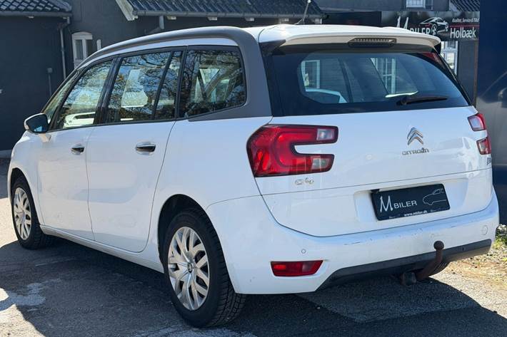 Hvid Citroën Grand C4 Picasso fra 2014
