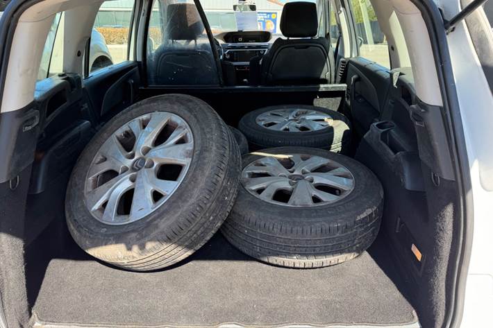 Hvid Citroën Grand C4 Picasso fra 2014