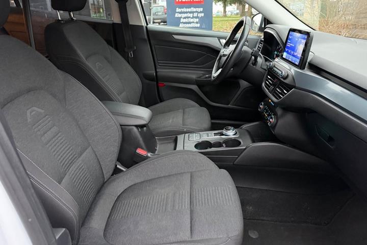 Hvid Ford Focus fra 2020