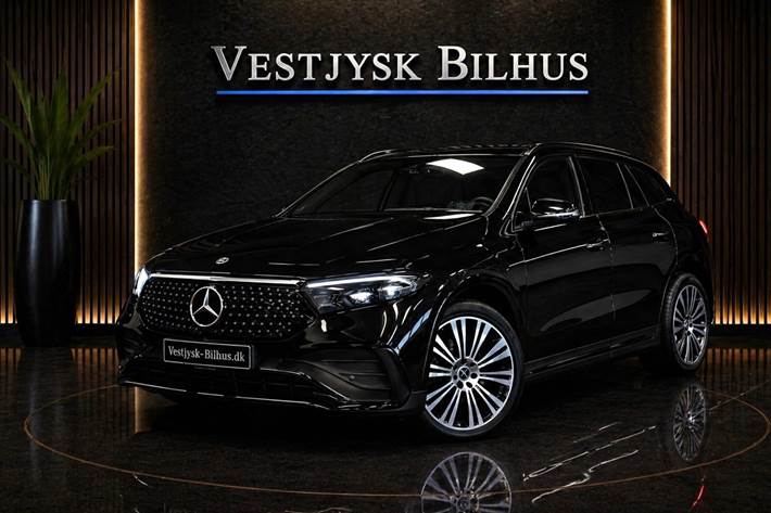 Sort Mercedes EQA250+ fra 2024