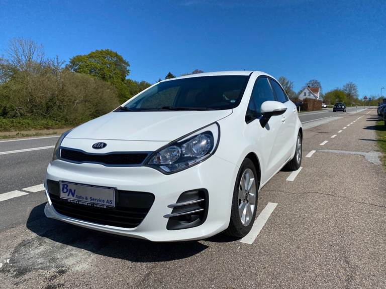 Kia Rio 1,2 CVVT Attraction