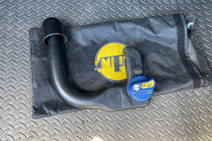 Hvid Kia Rio fra 2016