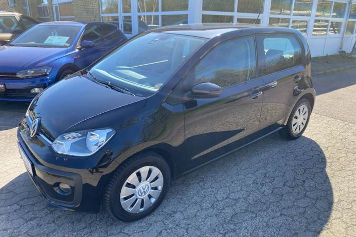 Sort VW UP! fra 2019