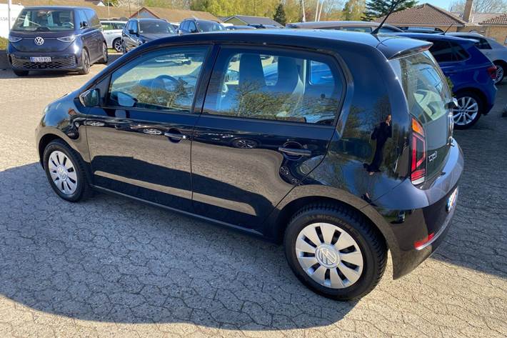 Sort VW UP! fra 2019