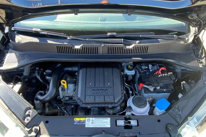 Sort VW UP! fra 2019