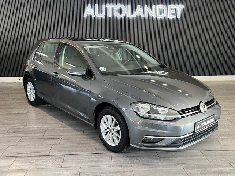 VW Golf VII 1,4 TSi 125 Comfortline DSG