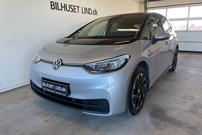 Sølv VW ID.3 fra 2023