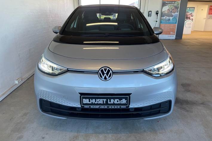 Sølv VW ID.3 fra 2023