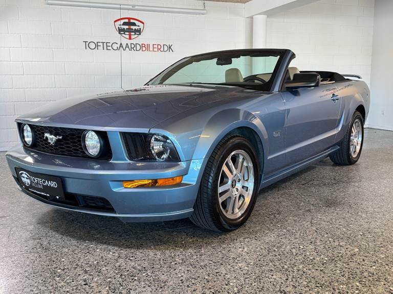 Ford Mustang 4,6 GT Cabriolet