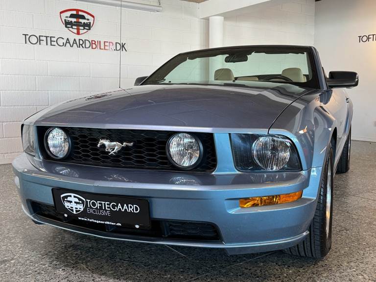 Ford Mustang 4,6 GT Cabriolet