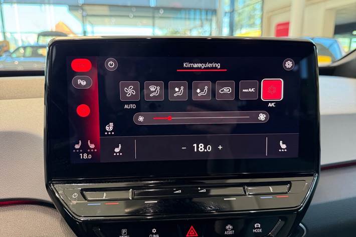 Hvid VW ID.3 fra 2022