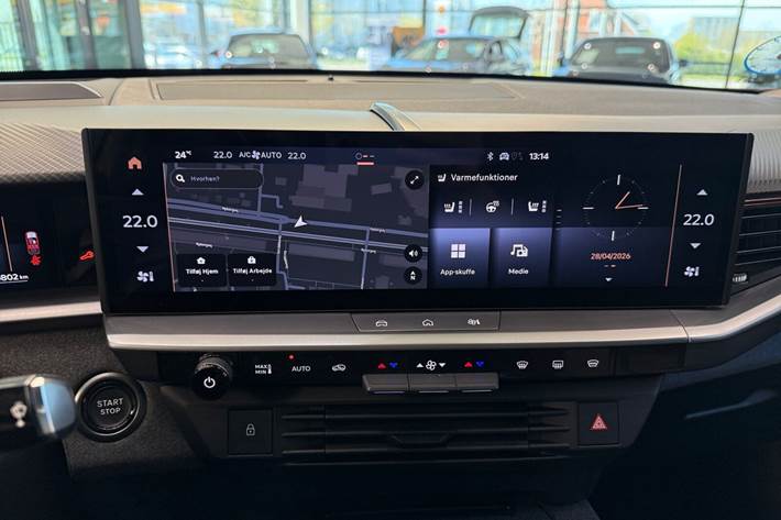 Kobber Opel Grandland-e fra 2025