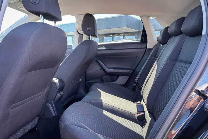 Sort VW Polo fra 2020