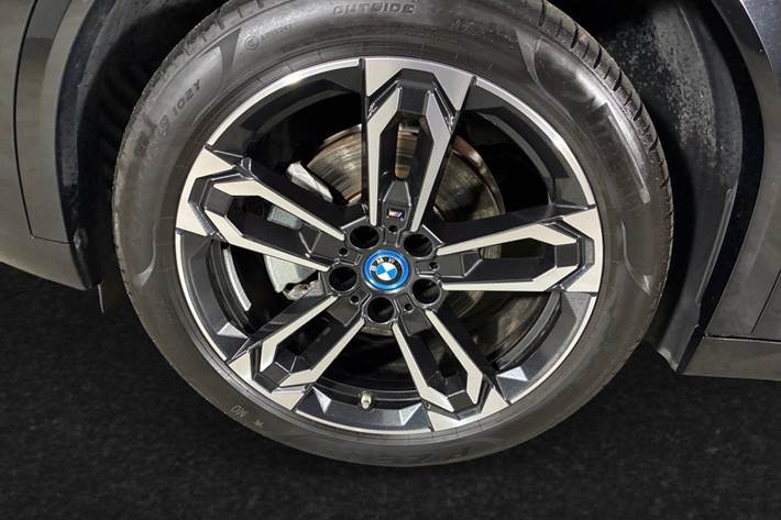 Sort BMW iX2 fra 2025