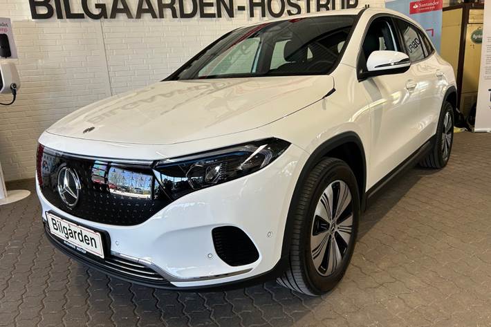 Hvid Mercedes EQA250+ fra 2024