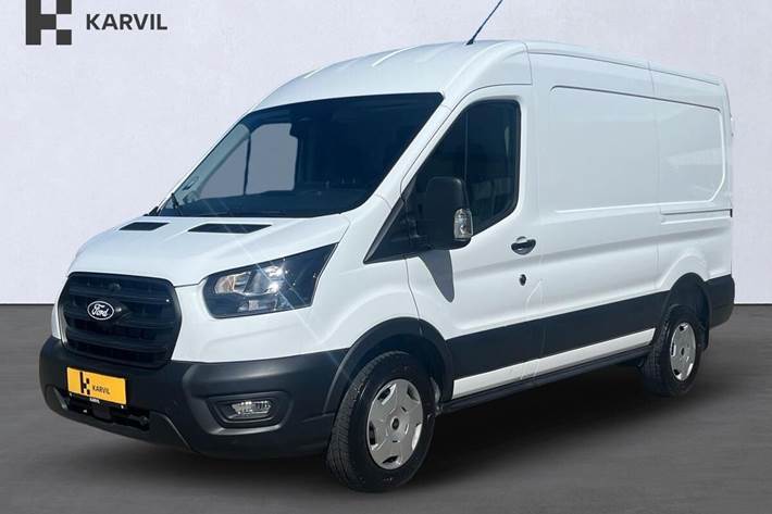 Beige Ford Transit 350 L2 Van fra 2025