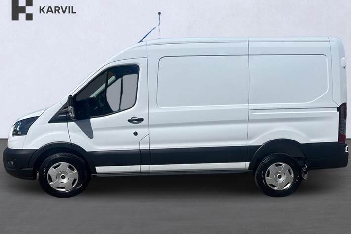 Beige Ford Transit 350 L2 Van fra 2025