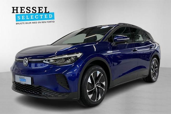 Blå VW ID.4 fra 2022