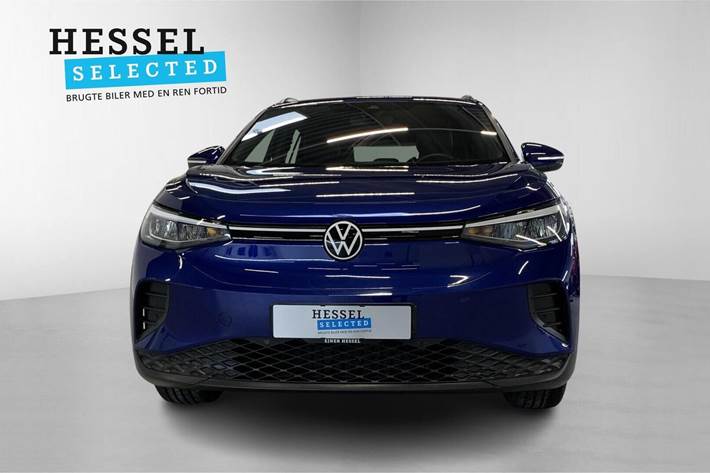 Blå VW ID.4 fra 2022