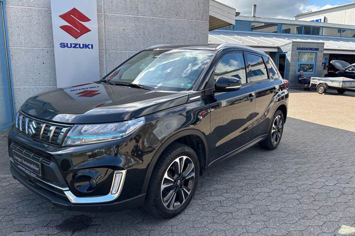 Sort Suzuki Vitara fra 2022