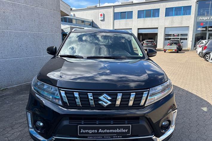 Sort Suzuki Vitara fra 2022