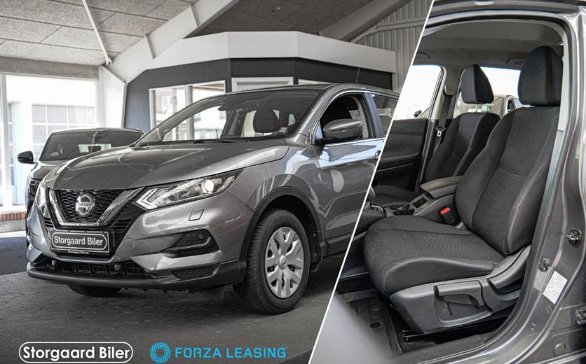 Nissan Qashqai 1,3 Dig-T 140 Visia