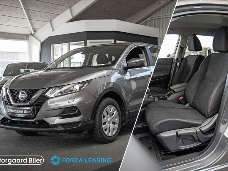 Nissan Qashqai 1,3 Dig-T 140 Visia