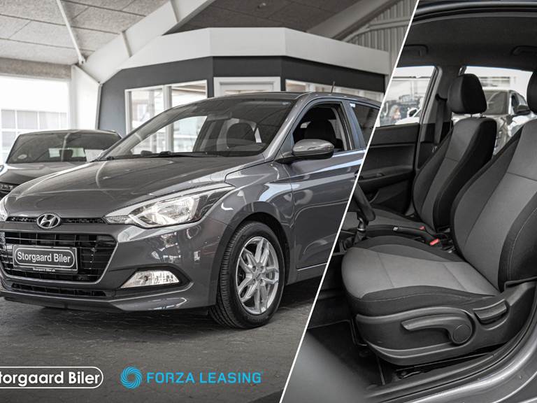 Hyundai i20 1,0 T-GDi Vision