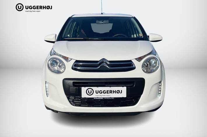 Hvid Citroën C1 fra 2020