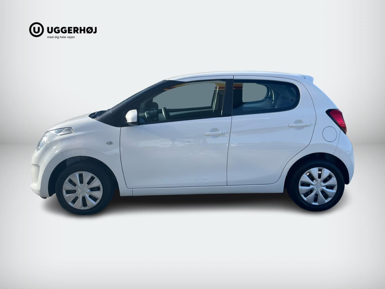 Hvid Citroën C1 fra 2020