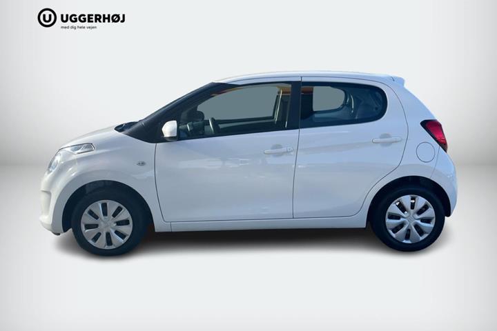 Hvid Citroën C1 fra 2020