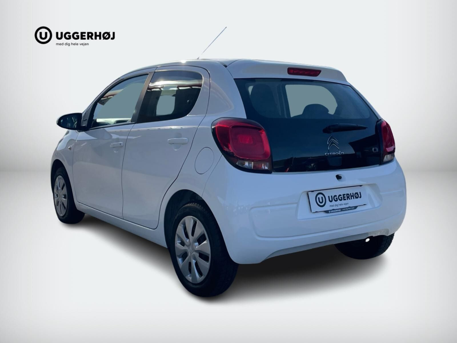 Hvid Citroën C1 fra 2020
