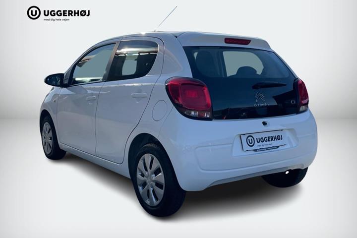 Hvid Citroën C1 fra 2020