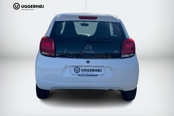 Hvid Citroën C1 fra 2020