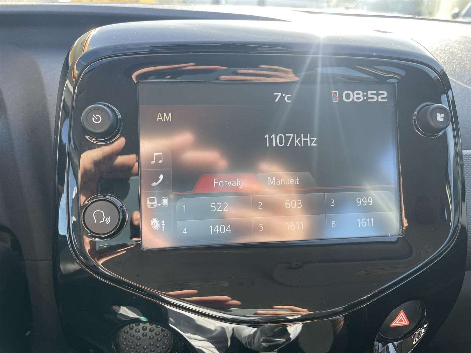 Hvid Citroën C1 fra 2020