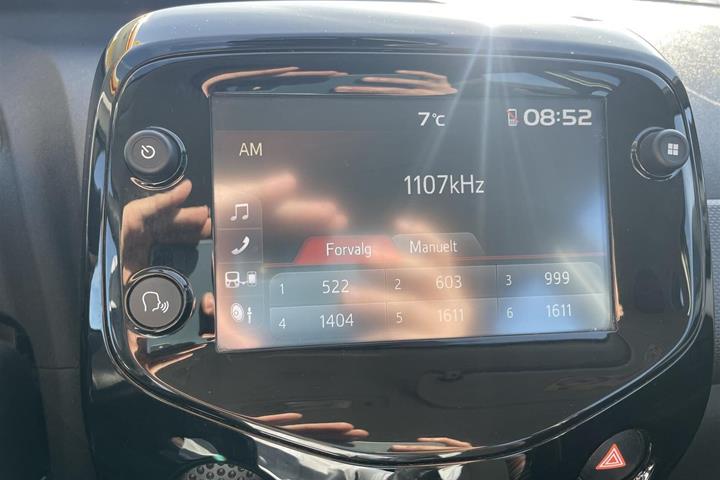 Hvid Citroën C1 fra 2020