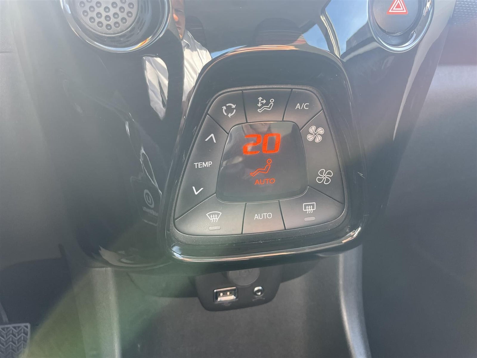 Hvid Citroën C1 fra 2020