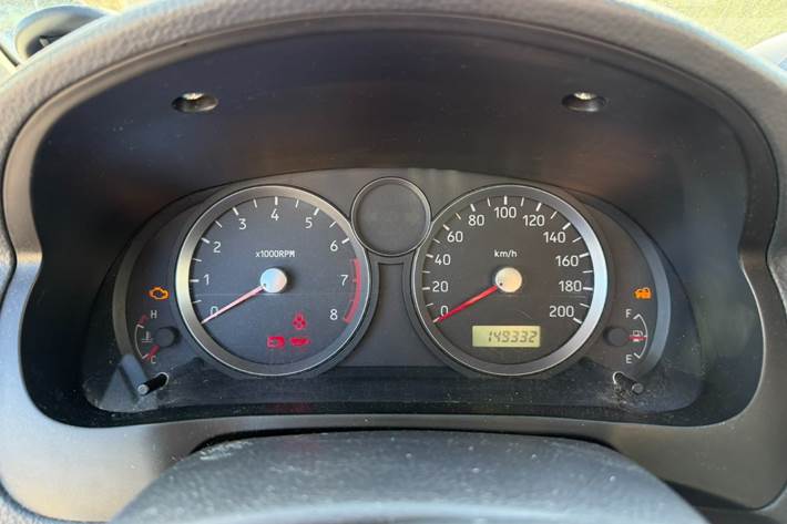 Sort Suzuki Liana fra 2009