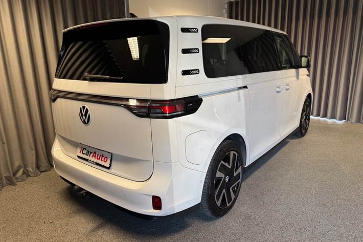 Hvid VW ID.Buzz fra 2023
