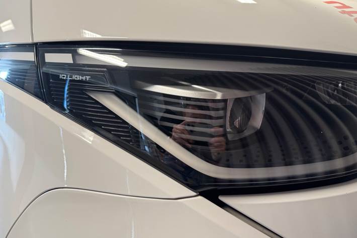 Hvid VW ID.Buzz fra 2023