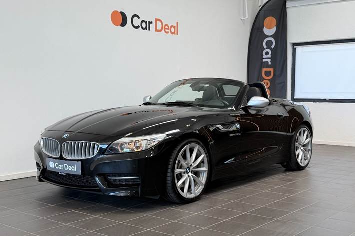 Sort BMW Z4 fra 2013